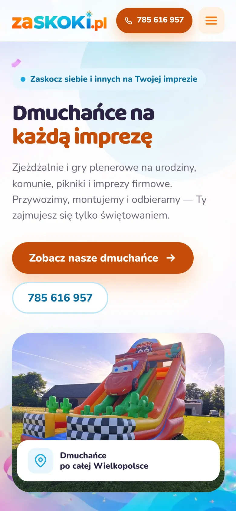 zaSKOKI na telefonie
